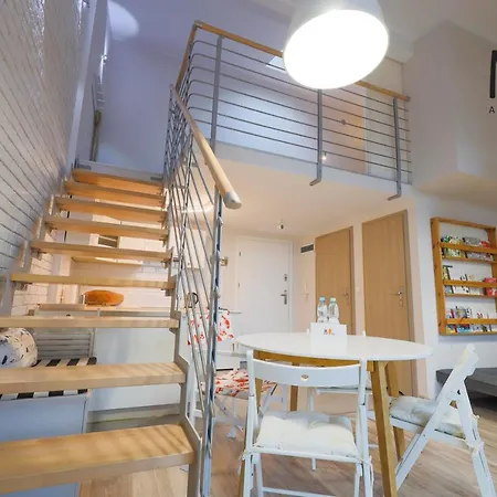 Apartment Loftowe By Ms Pro Kolberg